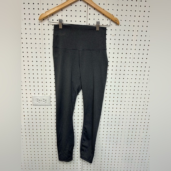 Everlane Grey Perform Ankle Leggings - Picture 2 of 4